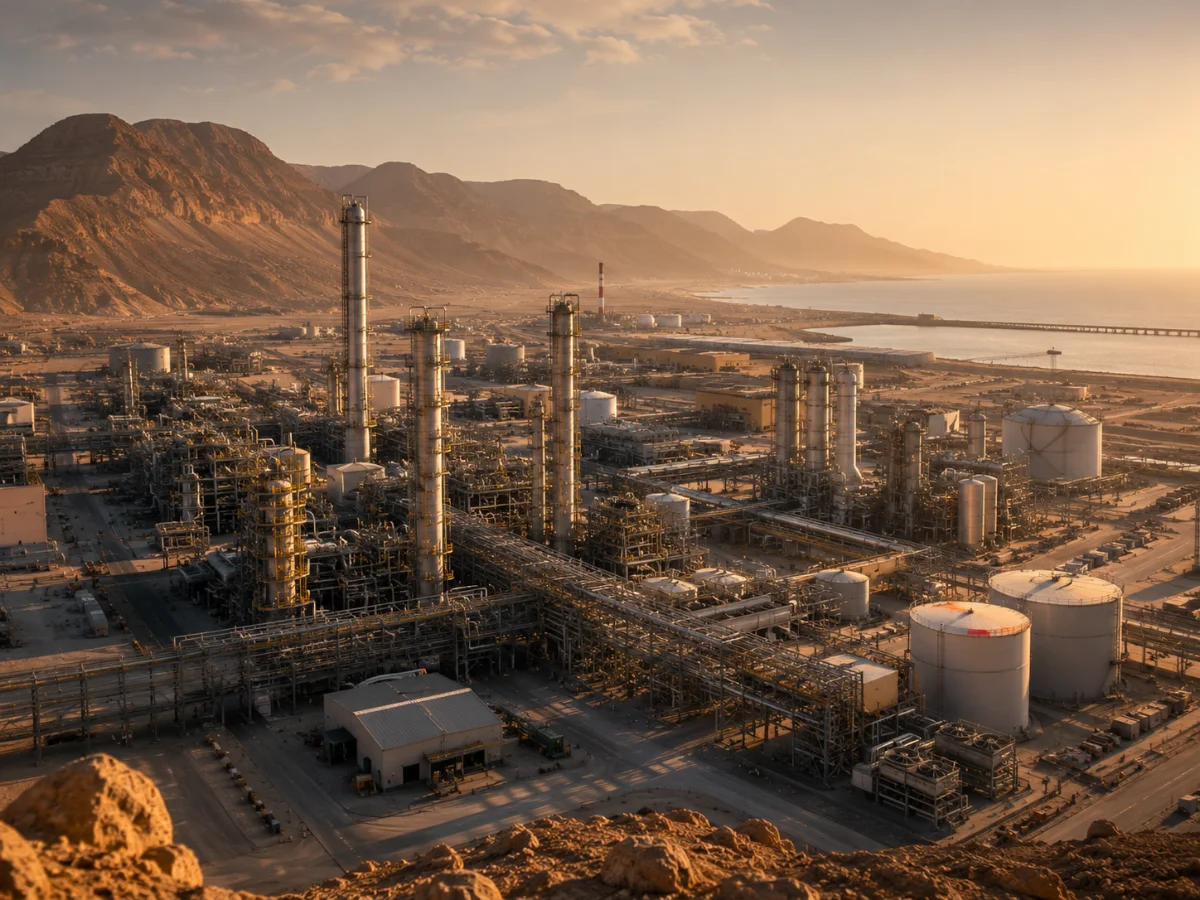 Oil and gas / LNG facility